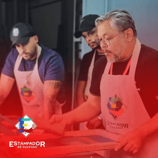 turma estampador de sucesso