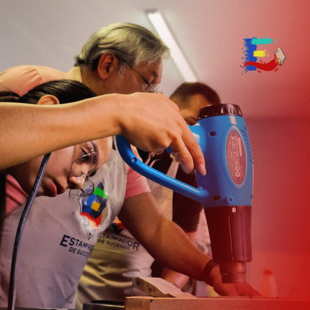 turma estampador de sucesso