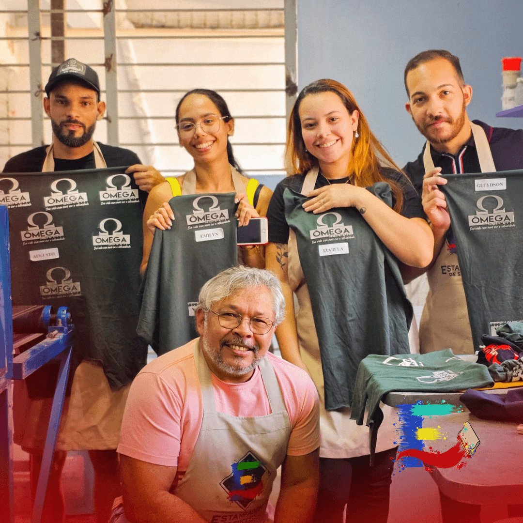 turma estampador de sucesso